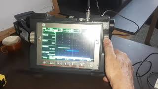 ANALISIS DE ESPESOR CON USM 36 KRAUTKRAMER [upl. by Dawes153]