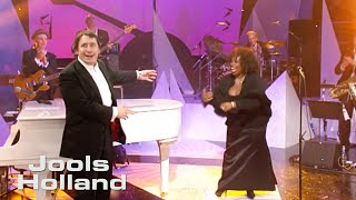 Jools Holland amp his RnB Orchestra and Ruby Turner  Honey Hush Jools Annual Hootenanny 0506 [upl. by Nosrettap]