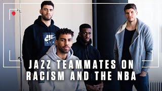 Kyle Korver and His Utah Jazz Teammates Talk Racism and the NBA  The Players Tribune [upl. by Gladdie]