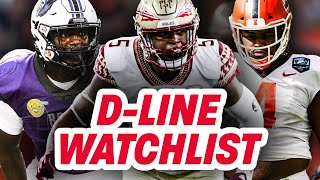 The Top Defensive Linemen To Watch In College Football In 2023 [upl. by Nnylekoorb]