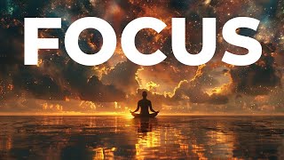 HEIGHTENED CONCENTRATION  Focus Frequencies  Peaceful Relaxation  Stress Relief Music [upl. by Aruasi]