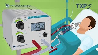 Percussionaire TXP5 Emergency Ventilator UPDATED [upl. by Aedrahs189]