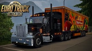 Euro Truck Simulator 2  SP Episode 26  Brain Shutting Down [upl. by Cacie98]