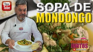 Como hacer quotSOPA DE MONDONGOquot  receta Colombiana [upl. by Bergman467]