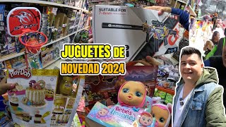 JUGUETES DE NOVEDAD 2024 🧚🧙‍♂️¿Donde comprar juguetes BARATOS en el centro de la CDMX🦹‍♂️🧞‍♀️ [upl. by Lamok]