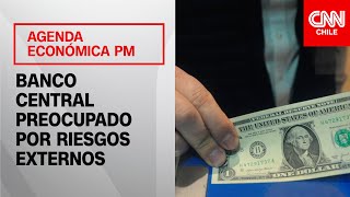 Banco Central preocupado por riesgos externos que puedan afectar a nuestra economía [upl. by Odlanyer799]