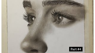 how to draw hyper realistic nose [upl. by Covell]