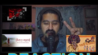 Female rapper  Laijau malai  Yestai nai hola  Reaction video  2022 [upl. by Grannia650]