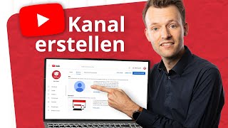 YouTubeKanal erstellen und einrichten Die komplette Anleitung 2024 [upl. by Wickner]