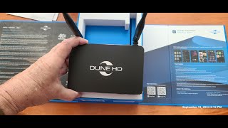 Dune HD Pro Vision 4k Review [upl. by Aceber625]