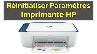 Comment réinitialiser une imprimante HP [upl. by Levi829]