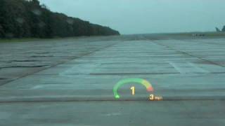 BMW E60 M5 0172mph on HUD  Bruntingthorpe [upl. by Puglia360]