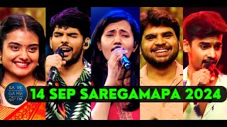 14 September 2024 Full Episode SaReGaMaPa  Saregamapa 14 Sep 2024 Selected Contestants  SRGMP 2024 [upl. by Anairuy593]