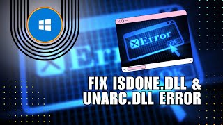 😍 SIMPLE fix isdonedll amp unarcdll error during game installations 🛠️🛠️🛠️ [upl. by Eidua362]