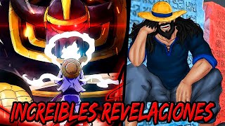 ONE PIECE 1112 Nos SORPRENDERÁ con GRANDES REVELACIONES  El YONKOU LUFFY y el ROBOT ANTIGUO [upl. by Kenwrick364]