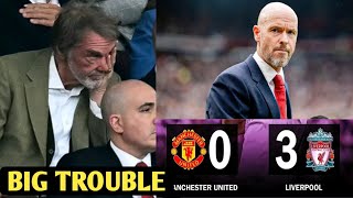 🚨Ten Hag was embarrassed by Liverpool chant and Ineos reaction could give him big problems [upl. by Richmond975]