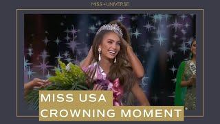 Miss USA 2022 Crowning Moment  Miss Universe [upl. by Vladamar654]