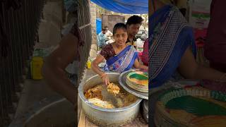 Unlimited Nonveg Meals and Biryani at Hyderabad shorts streetfood biryani [upl. by Raphaela]