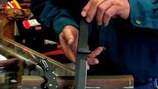 Knives amp Knife Sharpening  About Cold Steel Knives [upl. by Ahsias345]