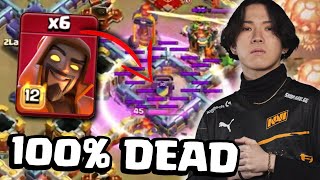 NAVI BANNED from healers amp root riders amp KLAUS BAITED BIG TIME Clash of Clans [upl. by Eadahc]