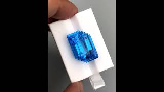 Natural Swiss Blue Topaz  Weight 3979 Carat bluetopasswiss topaz topazring gemstones gemstone [upl. by Strohbehn]