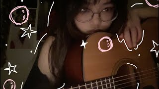 bubble gum by clairo cover but its dark and im tired [upl. by Oruntha]