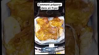 Comment préparer le poulet dans air fryer [upl. by Gladine]