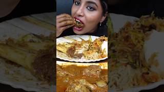 ASMR EATING Whole chicken fry biriyani mutton curry liver curry egg salad big bites [upl. by Acirne]