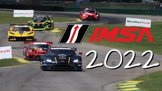 Whats It Like to Attend an IMSA Race at VIR  IMSA Virginia International Raceway 2022 [upl. by Ahsenet]