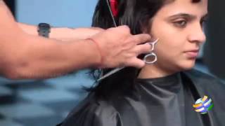 How to do Layered cut Hairstyle [upl. by Barbuto]