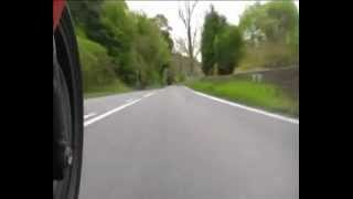 Motorcycling Wales A40  Abergavenny  Llandovery [upl. by Crosby542]