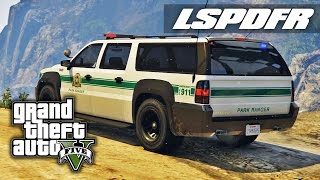 LSPDFR SP E05  Park Ranger Patrol [upl. by Sverre]