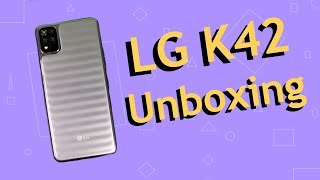 LG K42 Unboxing Specs Price Handson Review [upl. by Jimmy]