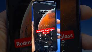 Redmi 9A Touch Glass Broken  redmi redmi9a touch glass broken trendingshorts shortvideo [upl. by Niatsirk]