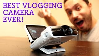 The BEST VLOGGING CAMERA EVER  Canon Legria Mini Review [upl. by Ahsap680]