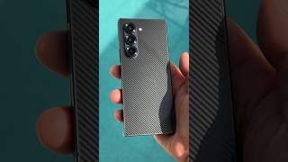 Crafted Black Samsung Galaxy Z Fold 6 Unboxing Exclusive Color [upl. by Sukul]