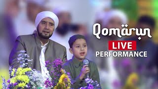 Muhammad Hadi Assegaf feat Habib Syech Abdul Qadir  Qomarun Live Performance [upl. by Saylor]