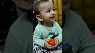 juicy fruit ❤️fruitbabytiktokyoutubeshorts trending foodiekidsvideo [upl. by Naira]