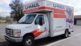 15 U Haul Truck Video Review Rental Box Van Rent Pods How To [upl. by Tobit]