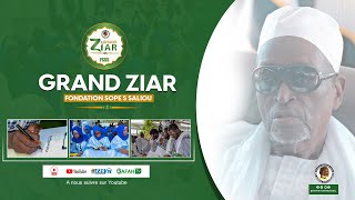 🔴 DIRECT  GRAND ZIAR FONDATION SOPE SERIGNE SALIOU MBACKE AUPRES DE S CHEIKH SALIOU [upl. by Hsakiv]