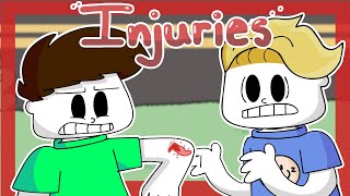 My Worst Injuries ft Haminations [upl. by Caesar538]