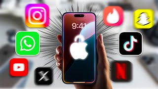 How to Hide amp Lock Apps in iOS 18  Quick amp Easy [upl. by Ivetts]