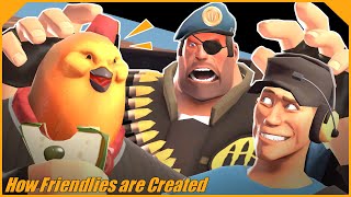 SFM How Friendlies are Created [upl. by Hands]