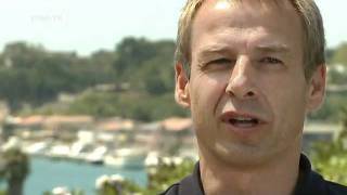 Jürgen Klinsmann FußballNationaltrainer USA  Journal Interview [upl. by Kenay]