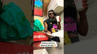 Delivery Drivers When It’s No Tip‼️ baltimore entertainment funny comedy skits [upl. by Troxell]