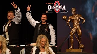 MR OLYMPIA PRESS CONFERENCE HIGHLIGHTS 2023 [upl. by Butterworth930]