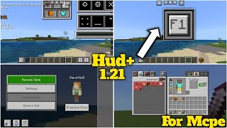 Hud 121 For Minecraft Pe [upl. by Funda]