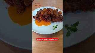 Making Delicious Gizdodo gizdodo nigerianfood [upl. by Fellner]