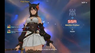 DRAW  MEILIN FISHER  AMAMIYA MIREI ► SOLO LEVELING  ARISE [upl. by Obola]