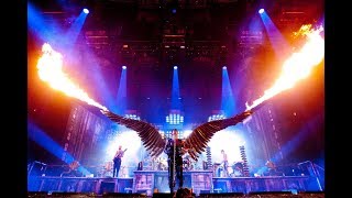 Best Special Effects in RAMMSTEIN Live Concerts [upl. by Allsun]